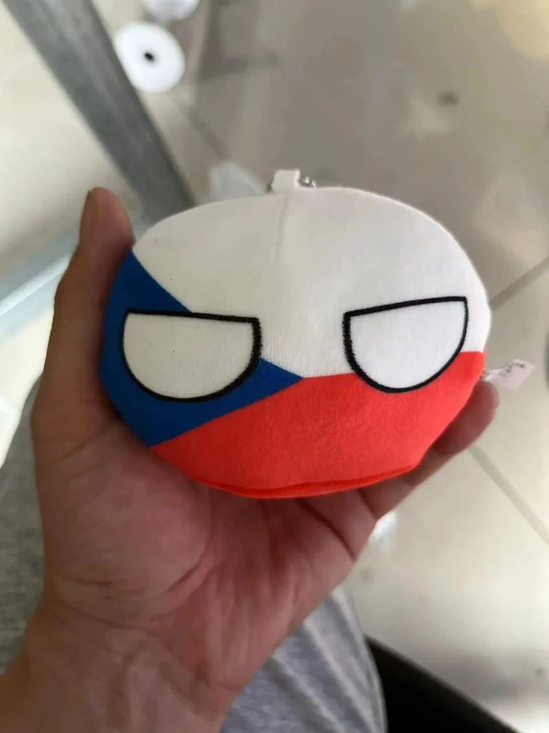 Polandball-Anhänger, Country-Bälle, 70 Stile, 10 cm, Country-Ball, Plüschtiere, Halloween-Dekor, Geschenk für Kinder, Countryball-Stoffpuppe