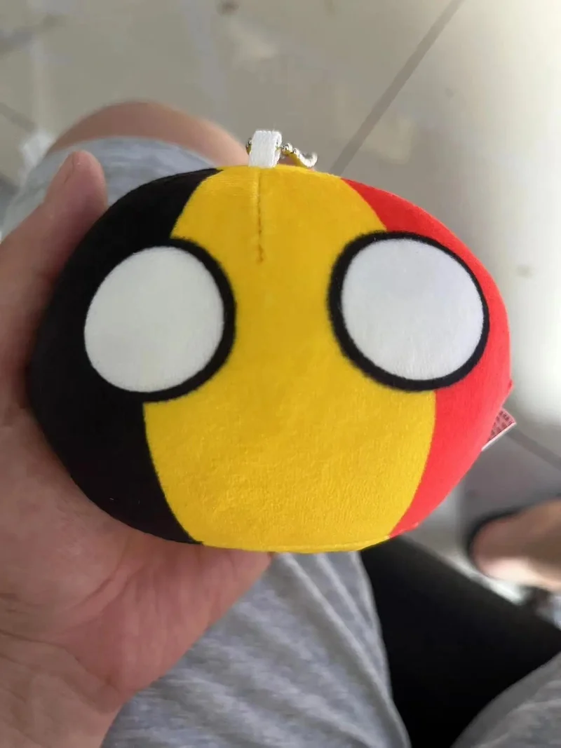 Polandball-Anhänger, Country-Bälle, 70 Stile, 10 cm, Country-Ball, Plüschtiere, Halloween-Dekor, Geschenk für Kinder, Countryball-Stoffpuppe