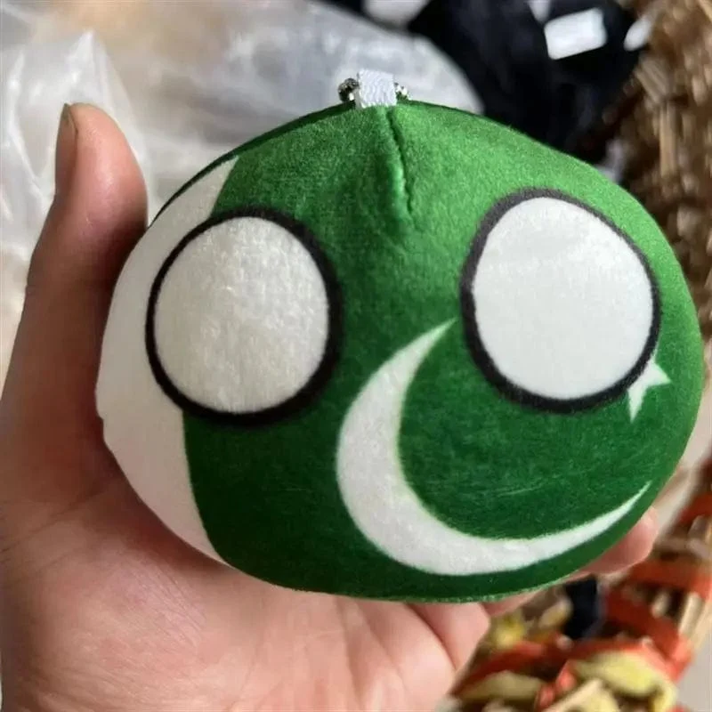 Polandball-Anhänger, Country-Bälle, 70 Stile, 10 cm, Country-Ball, Plüschtiere, Halloween-Dekor, Geschenk für Kinder, Countryball-Stoffpuppe