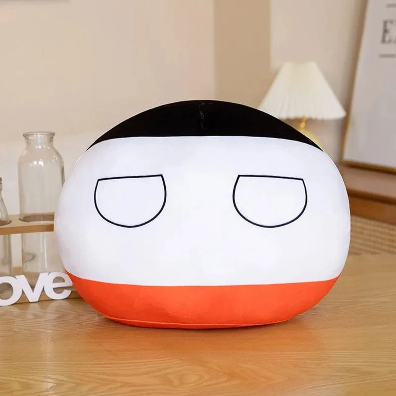 Polandball-Anhänger, Country-Bälle, 70 Stile, 10 cm, Country-Ball, Plüschtiere, Halloween-Dekor, Geschenk für Kinder, Countryball-Stoffpuppe