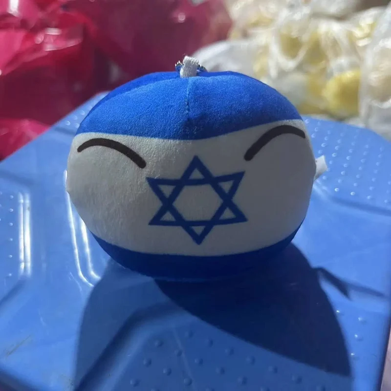Polandball-Anhänger, Country-Bälle, 70 Stile, 10 cm, Country-Ball, Plüschtiere, Halloween-Dekor, Geschenk für Kinder, Countryball-Stoffpuppe