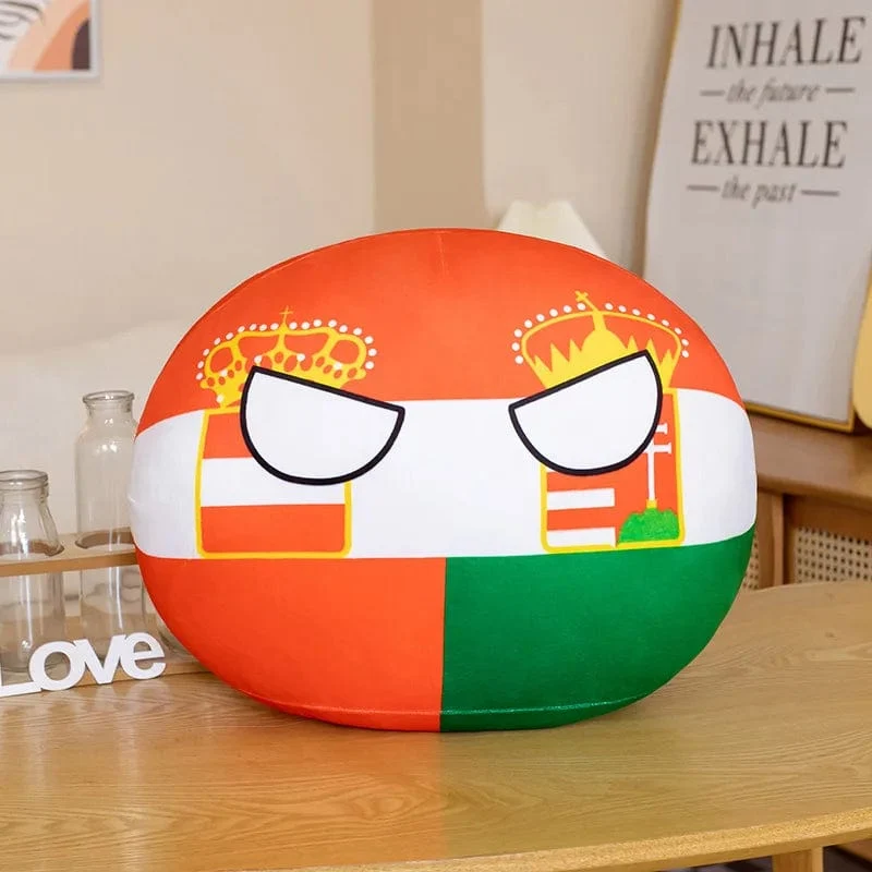 Polandball-Anhänger, Country-Bälle, 70 Stile, 10 cm, Country-Ball, Plüschtiere, Halloween-Dekor, Geschenk für Kinder, Countryball-Stoffpuppe