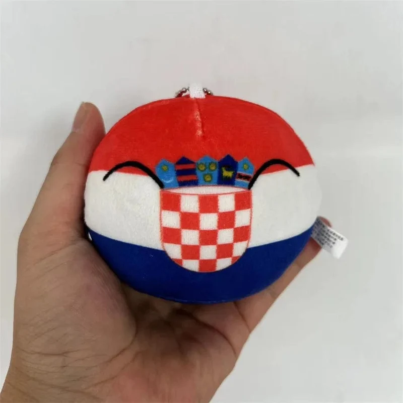 Polandball-Anhänger, Country-Bälle, 70 Stile, 10 cm, Country-Ball, Plüschtiere, Halloween-Dekor, Geschenk für Kinder, Countryball-Stoffpuppe