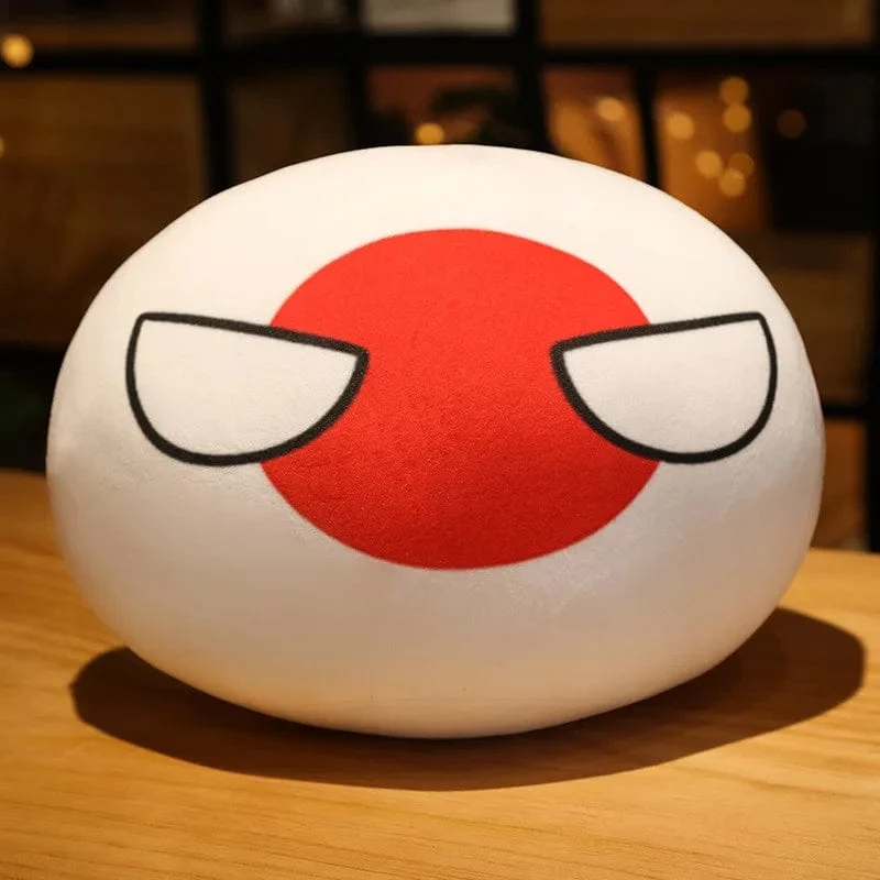 Polandball-Anhänger, Country-Bälle, 70 Stile, 10 cm, Country-Ball, Plüschtiere, Halloween-Dekor, Geschenk für Kinder, Countryball-Stoffpuppe