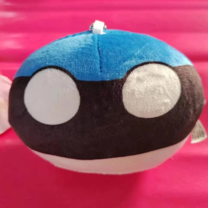 Polandball-Anhänger, Country-Bälle, 70 Stile, 10 cm, Country-Ball, Plüschtiere, Halloween-Dekor, Geschenk für Kinder, Countryball-Stoffpuppe