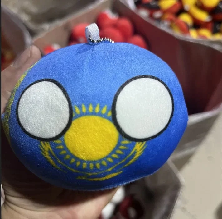 Polandball-Anhänger, Country-Bälle, 70 Stile, 10 cm, Country-Ball, Plüschtiere, Halloween-Dekor, Geschenk für Kinder, Countryball-Stoffpuppe