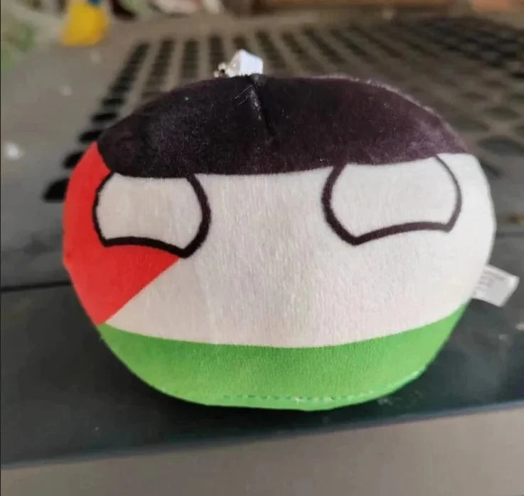 Polandball-Anhänger, Country-Bälle, 70 Stile, 10 cm, Country-Ball, Plüschtiere, Halloween-Dekor, Geschenk für Kinder, Countryball-Stoffpuppe