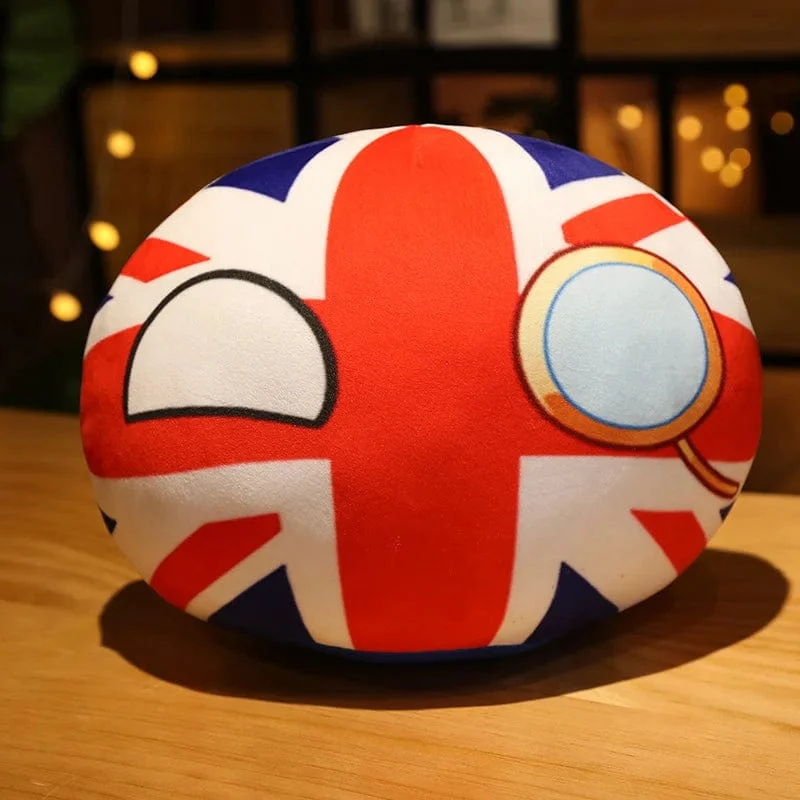 Polandball-Anhänger, Country-Bälle, 70 Stile, 10 cm, Country-Ball, Plüschtiere, Halloween-Dekor, Geschenk für Kinder, Countryball-Stoffpuppe