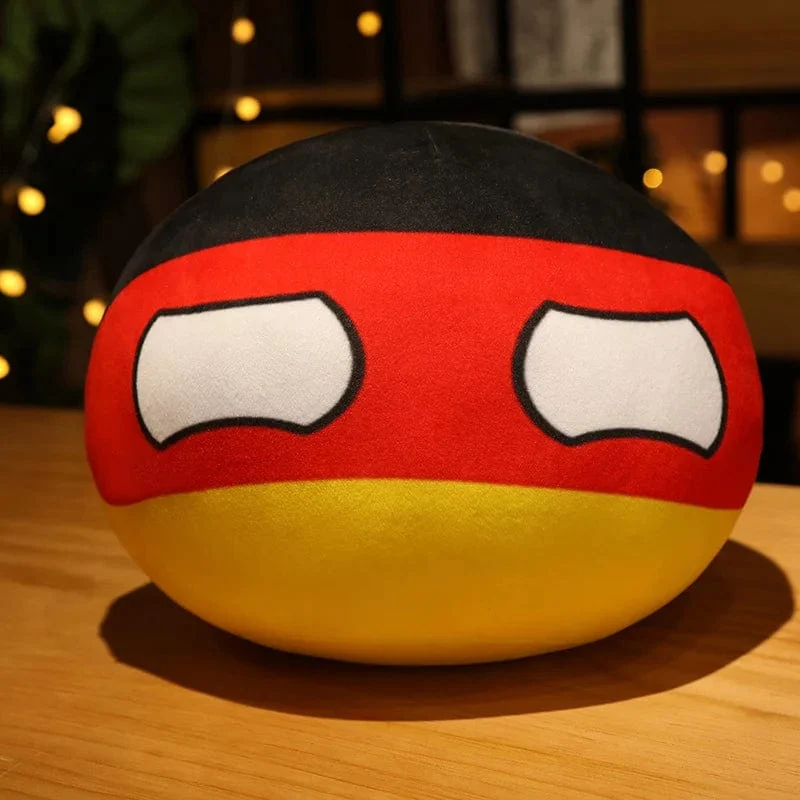 Polandball-Anhänger, Country-Bälle, 70 Stile, 10 cm, Country-Ball, Plüschtiere, Halloween-Dekor, Geschenk für Kinder, Countryball-Stoffpuppe