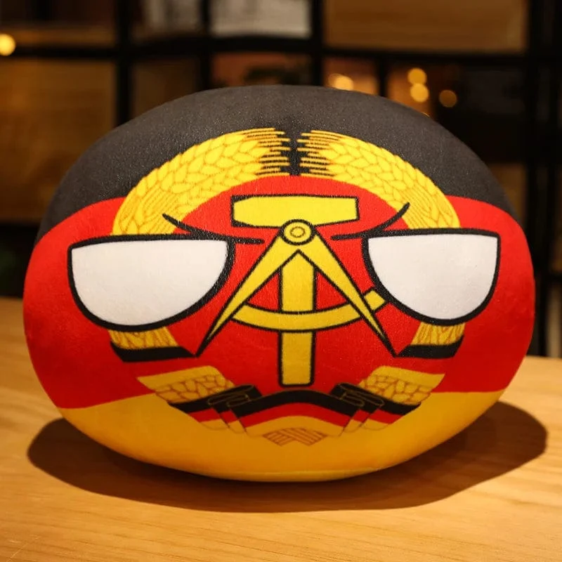 Polandball-Anhänger, Country-Bälle, 70 Stile, 10 cm, Country-Ball, Plüschtiere, Halloween-Dekor, Geschenk für Kinder, Countryball-Stoffpuppe