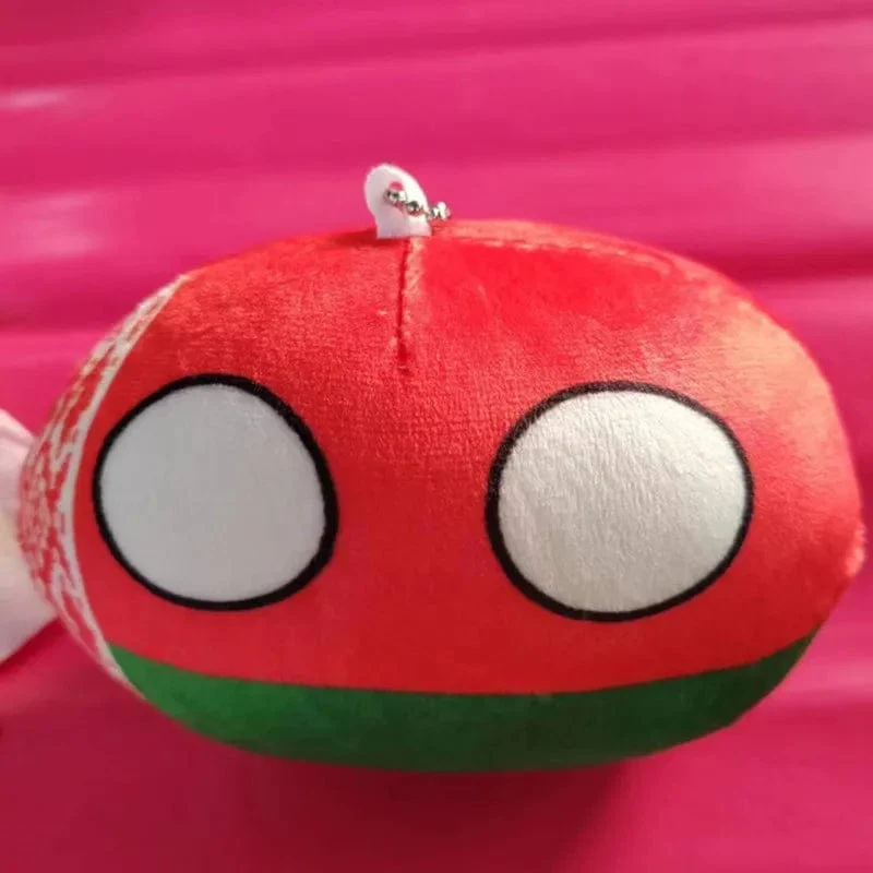 70 Arten Polandball Anhänger Country Balls 10cm Country Ball Plüschtiere Countryball Gefüllte Puppe Spielzeug Weihnachtsgeschenk für Kinder