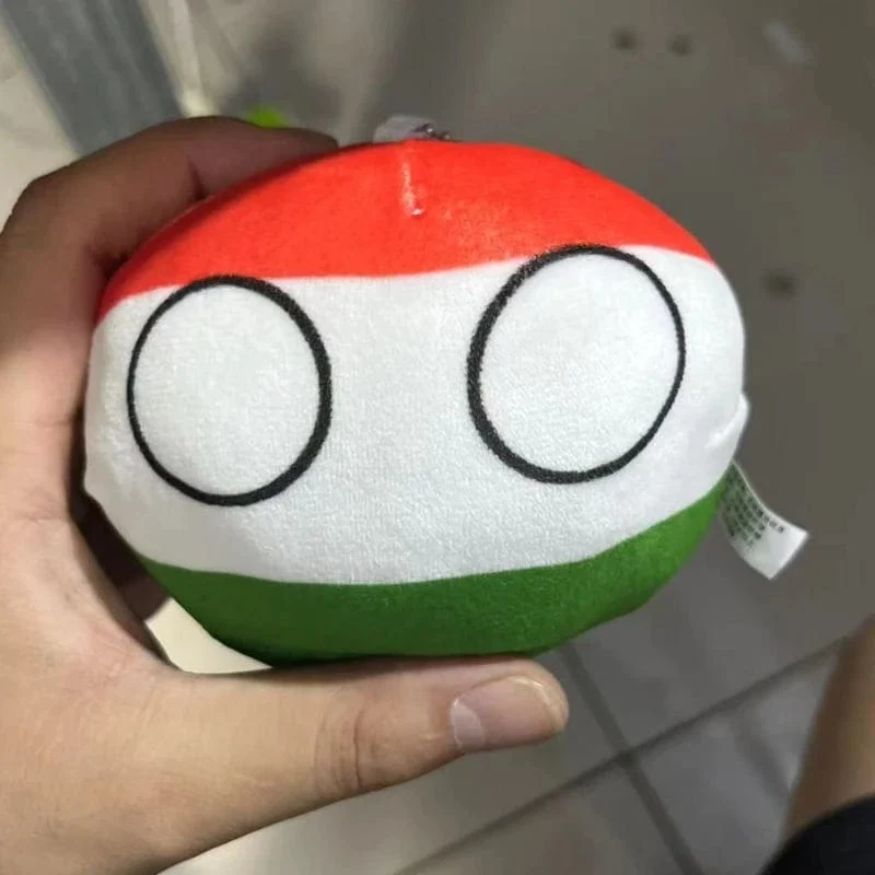 70 Arten Polandball Anhänger Country Balls 10cm Country Ball Plüschtiere Countryball Gefüllte Puppe Spielzeug Weihnachtsgeschenk für Kinder