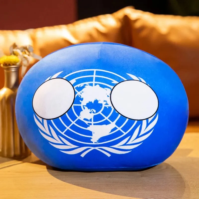 70 Arten Polandball Anhänger Country Balls 10cm Country Ball Plüschtiere Countryball Gefüllte Puppe Spielzeug Weihnachtsgeschenk für Kinder