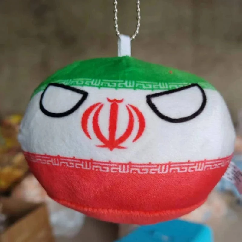 70 Arten Polandball Anhänger Country Balls 10cm Country Ball Plüschtiere Countryball Gefüllte Puppe Spielzeug Weihnachtsgeschenk für Kinder