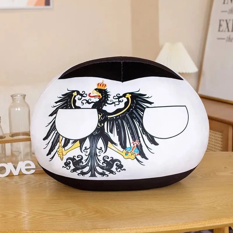 70 Arten Polandball Anhänger Country Balls 10cm Country Ball Plüschtiere Countryball Gefüllte Puppe Spielzeug Weihnachtsgeschenk für Kinder