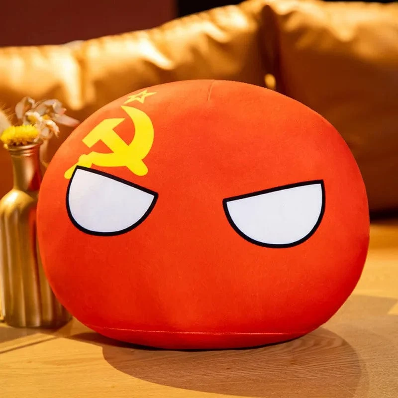 70 Arten Polandball Anhänger Country Balls 10cm Country Ball Plüschtiere Countryball Gefüllte Puppe Spielzeug Weihnachtsgeschenk für Kinder