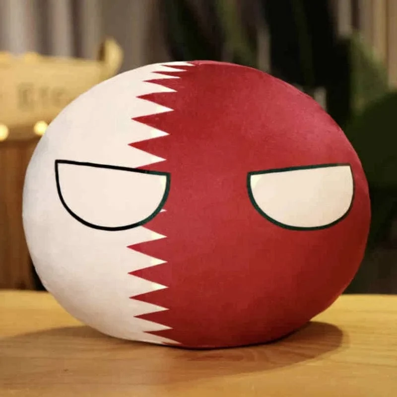 70 Arten Polandball Anhänger Country Balls 10cm Country Ball Plüschtiere Countryball Gefüllte Puppe Spielzeug Weihnachtsgeschenk für Kinder