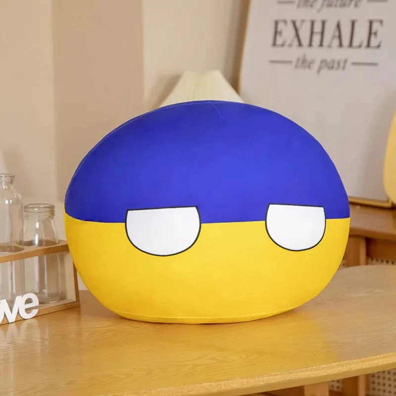 70 Arten Polandball Anhänger Country Balls 10cm Country Ball Plüschtiere Countryball Gefüllte Puppe Spielzeug Weihnachtsgeschenk für Kinder