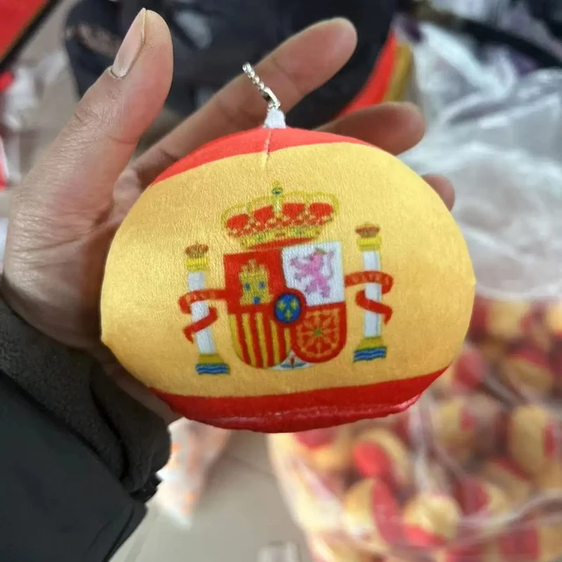 70 Arten Polandball Anhänger Country Balls 10cm Country Ball Plüschtiere Countryball Gefüllte Puppe Spielzeug Weihnachtsgeschenk für Kinder