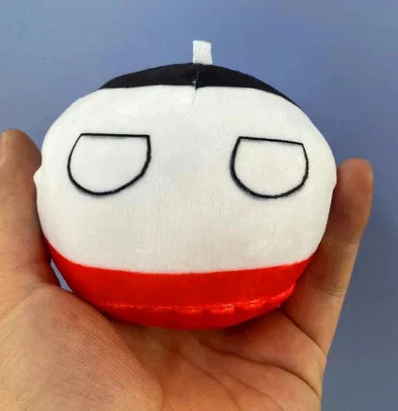 70 Arten Polandball Anhänger Country Balls 10cm Country Ball Plüschtiere Countryball Gefüllte Puppe Spielzeug Weihnachtsgeschenk für Kinder