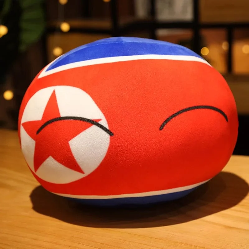 70 Arten Polandball Anhänger Country Balls 10cm Country Ball Plüschtiere Countryball Gefüllte Puppe Spielzeug Weihnachtsgeschenk für Kinder