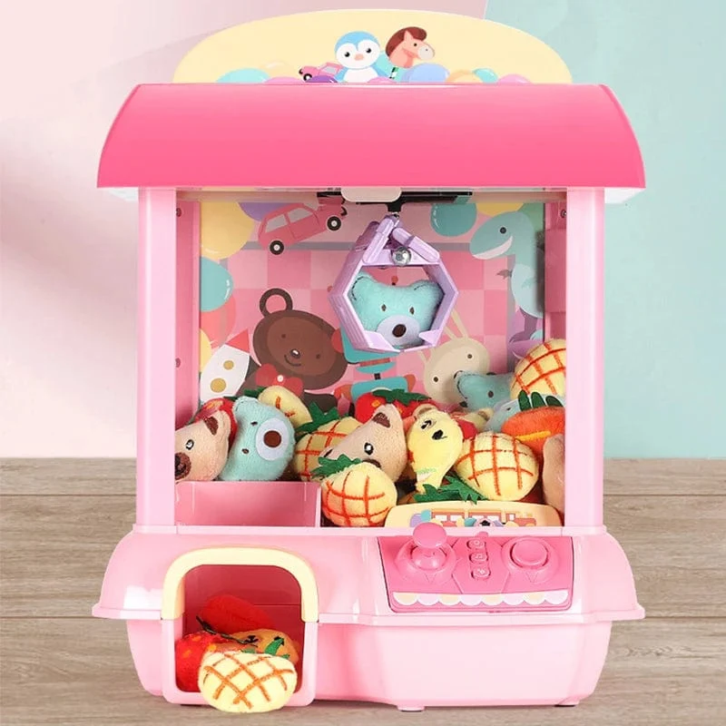 Mini 6 * 4 cm kleines weiches Stofftier Plüsch Plüschtier Puppe Design Kaninchen Bär und andere Multi-Modell kleine Spielzeuge Baby Kinder Geschenke