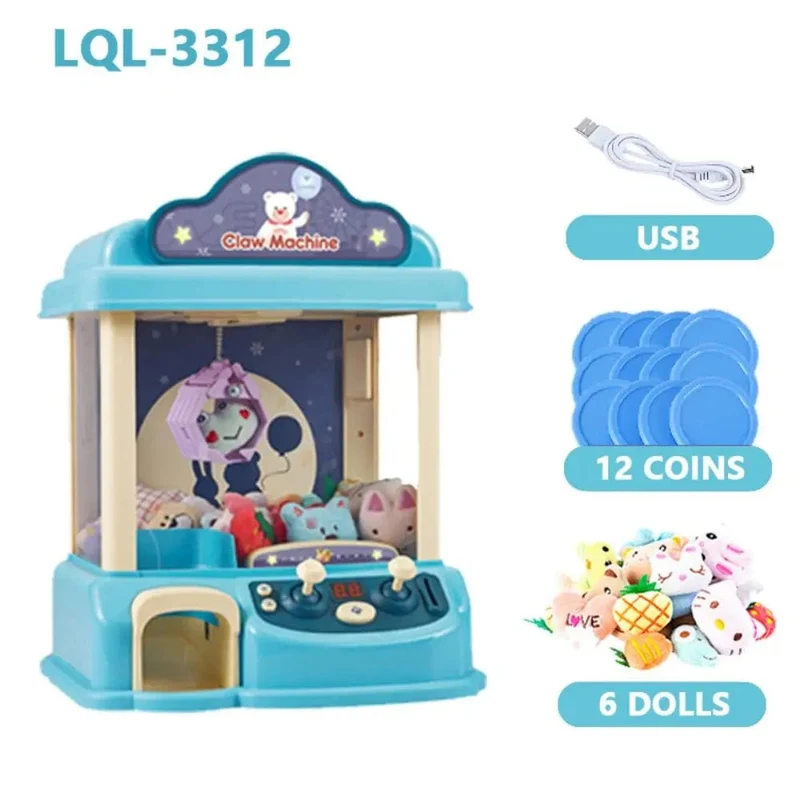 Mini 6 * 4 cm kleines weiches Stofftier Plüsch Plüschtier Puppe Design Kaninchen Bär und andere Multi-Modell kleine Spielzeuge Baby Kinder Geschenke