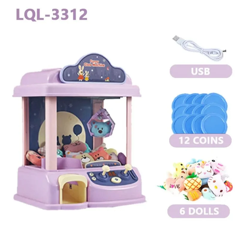 Mini 6 * 4 cm kleines weiches Stofftier Plüsch Plüschtier Puppe Design Kaninchen Bär und andere Multi-Modell kleine Spielzeuge Baby Kinder Geschenke
