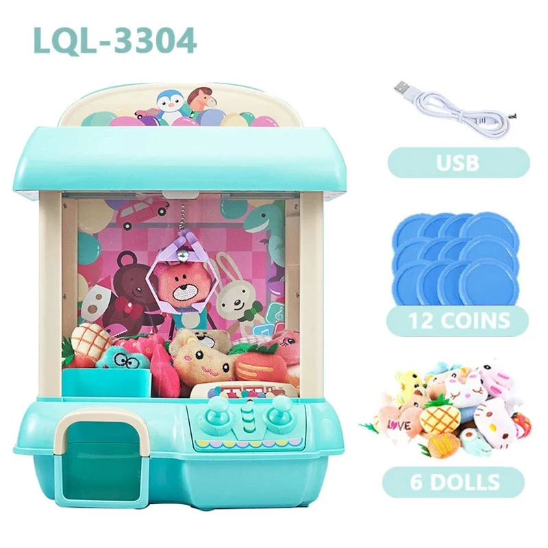 Mini 6 * 4 cm kleines weiches Stofftier Plüsch Plüschtier Puppe Design Kaninchen Bär und andere Multi-Modell kleine Spielzeuge Baby Kinder Geschenke