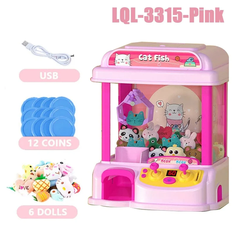 Mini 6 * 4 cm kleines weiches Stofftier Plüsch Plüschtier Puppe Design Kaninchen Bär und andere Multi-Modell kleine Spielzeuge Baby Kinder Geschenke