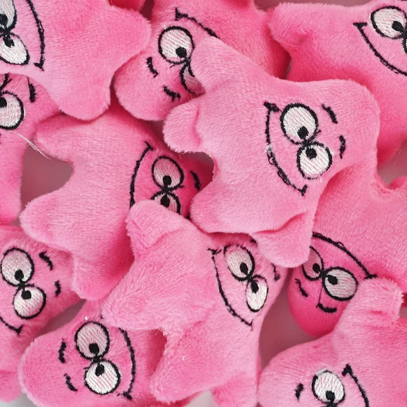 Mini 6 * 4 cm kleines weiches Stofftier Plüsch Plüschtier Puppe Design Kaninchen Bär und andere Multi-Modell kleine Spielzeuge Baby Kinder Geschenke