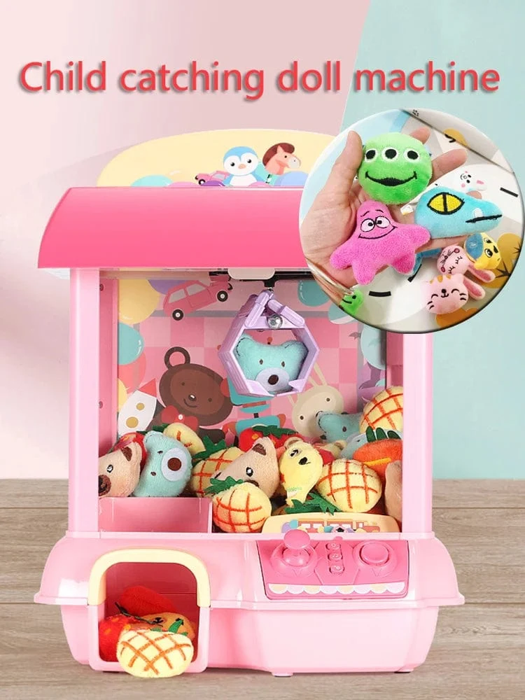 Mini 6 * 4 cm kleines weiches Stofftier Plüsch Plüschtier Puppe Design Kaninchen Bär und andere Multi-Modell kleine Spielzeuge Baby Kinder Geschenke