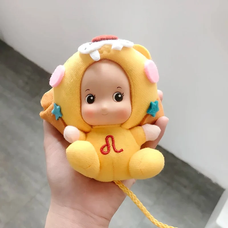 Mini 6 * 4 cm kleines weiches Stofftier Plüsch Plüschtier Puppe Design Kaninchen Bär und andere Multi-Modell kleine Spielzeuge Baby Kinder Geschenke