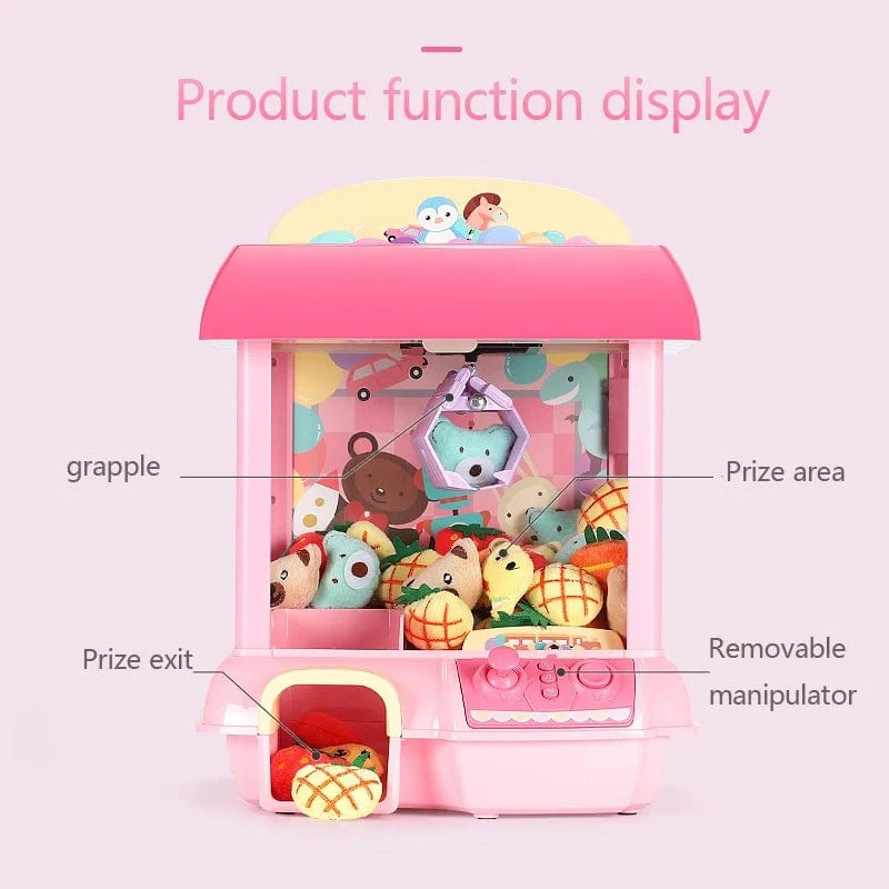 Mini 6 * 4 cm kleines weiches Stofftier Plüsch Plüschtier Puppe Design Kaninchen Bär und andere Multi-Modell kleine Spielzeuge Baby Kinder Geschenke