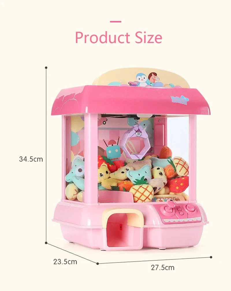 Mini 6 * 4 cm kleines weiches Stofftier Plüsch Plüschtier Puppe Design Kaninchen Bär und andere Multi-Modell kleine Spielzeuge Baby Kinder Geschenke