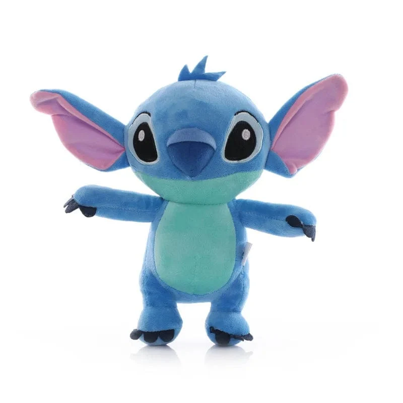 12-20cm Disney Stitch Mickey Minnie Plüsch-Schlüsselanhänger Modelle Kawaii Cartoon Gefüllte Plüsch Puppen Spielzeug Anime Baby Kinder Geburtstagsgeschenke