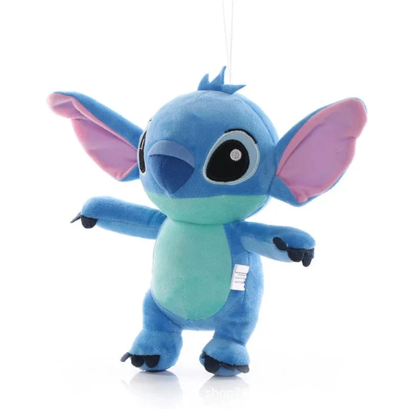 12-20cm Disney Stitch Mickey Minnie Plüsch-Schlüsselanhänger Modelle Kawaii Cartoon Gefüllte Plüsch Puppen Spielzeug Anime Baby Kinder Geburtstagsgeschenke
