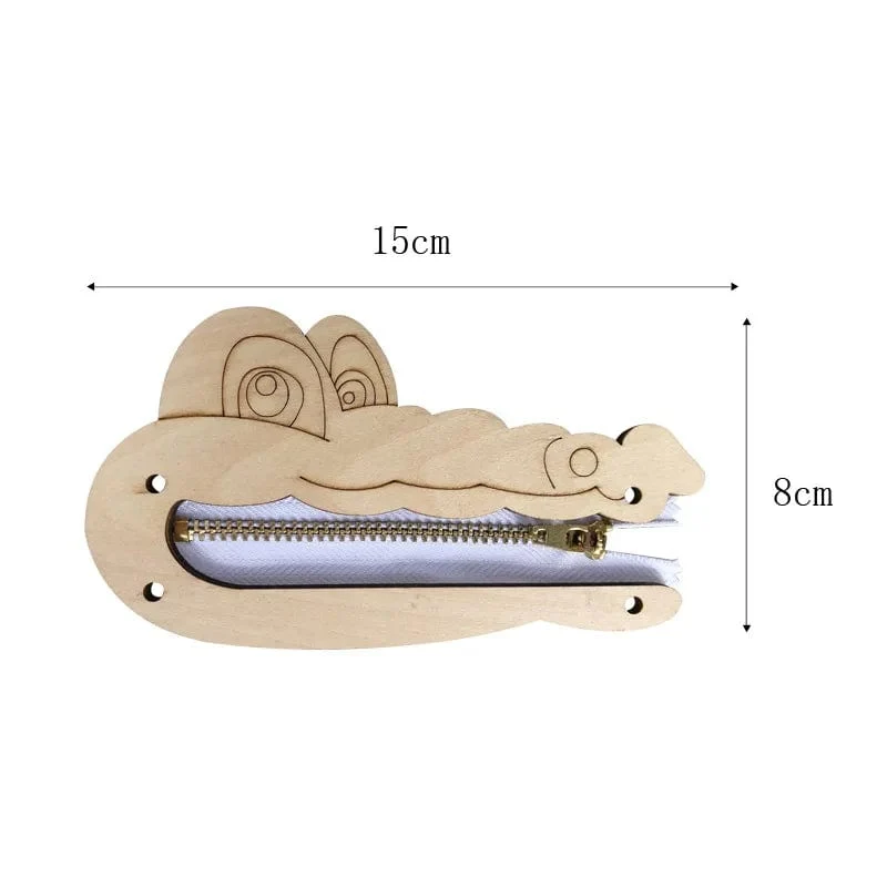 DIY Busy Board Zubehör Montessori Bildung Holzspielzeug Kognitive Ausbildung Kleinkind Frühe Bildung Fähigkeiten Lernen Holzspiel