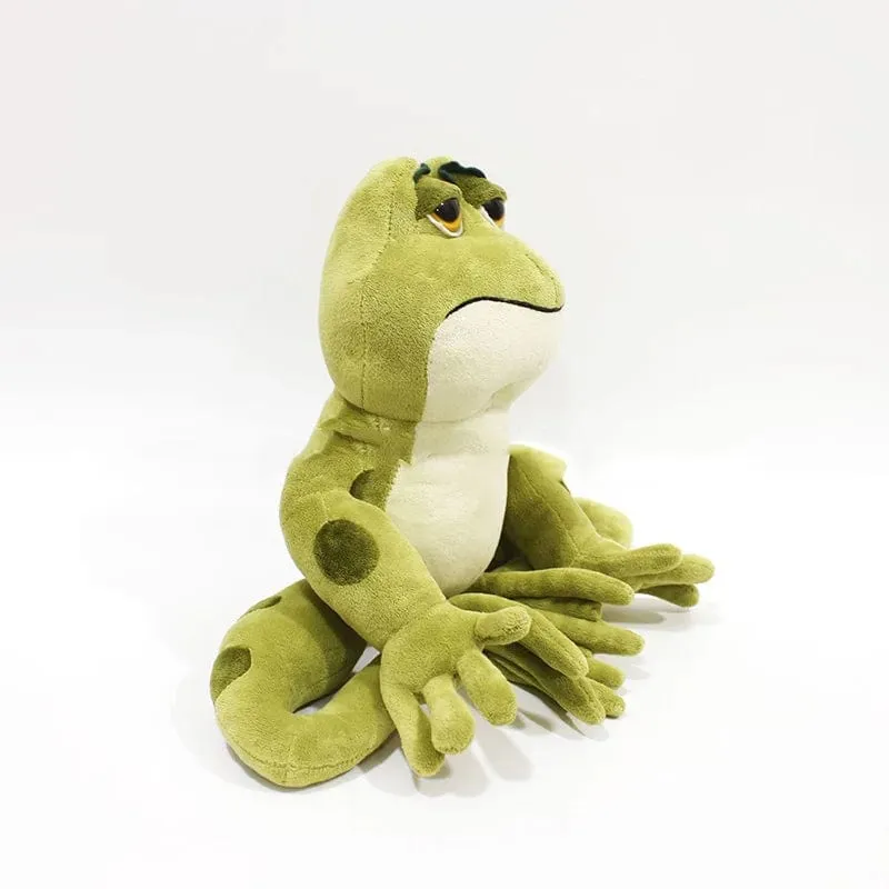 22 cm Disney Movie Peripherals Die Prinzessin und der Frosch Plüschtiere Gefüllte weiche Puppe Spielzeug Cartoon Tier Plüsch Geschenke für Kinder