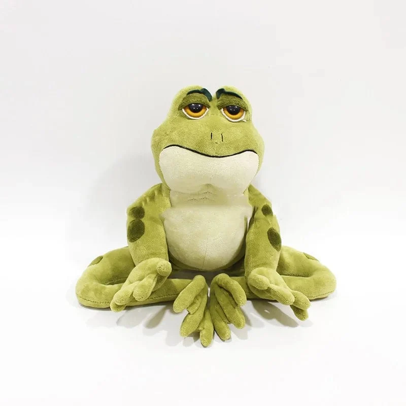 22 cm Disney Movie Peripherals Die Prinzessin und der Frosch Plüschtiere Gefüllte weiche Puppe Spielzeug Cartoon Tier Plüsch Geschenke für Kinder