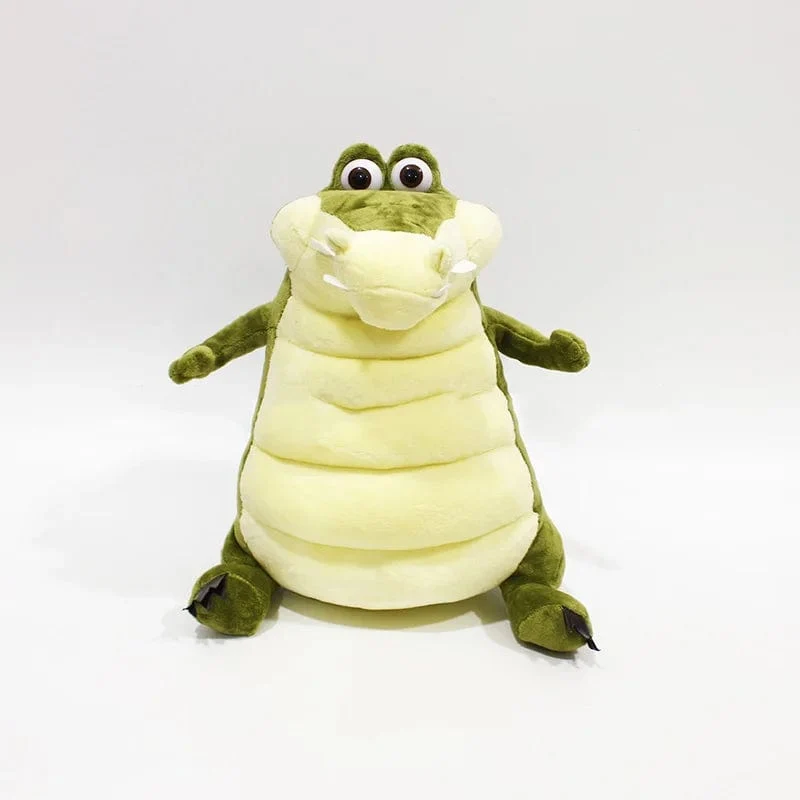 22 cm Disney Movie Peripherals Die Prinzessin und der Frosch Plüschtiere Gefüllte weiche Puppe Spielzeug Cartoon Tier Plüsch Geschenke für Kinder