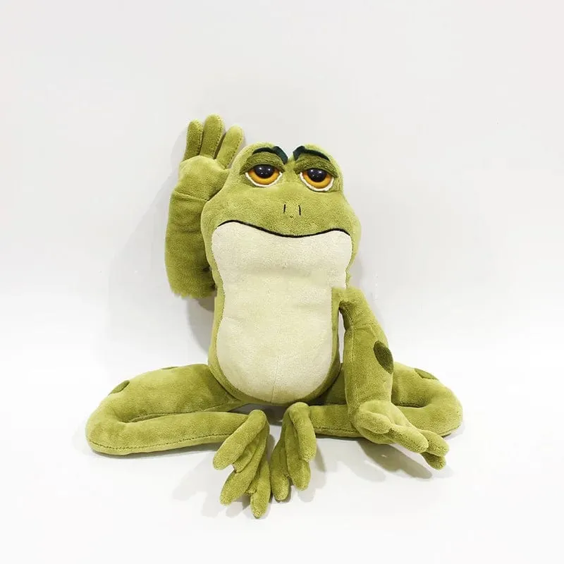 22 cm Disney Movie Peripherals Die Prinzessin und der Frosch Plüschtiere Gefüllte weiche Puppe Spielzeug Cartoon Tier Plüsch Geschenke für Kinder