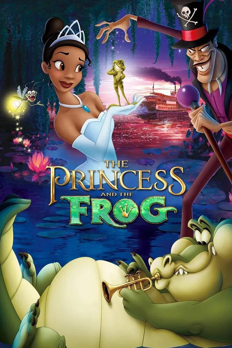 22 cm Disney Movie Peripherals Die Prinzessin und der Frosch Plüschtiere Gefüllte weiche Puppe Spielzeug Cartoon Tier Plüsch Geschenke für Kinder