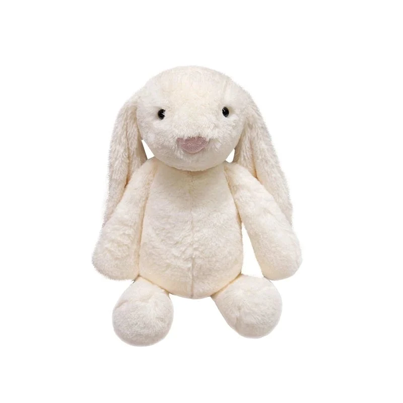 20-45cm Süßes Plüschtier Stofftier Kaninchenpuppe Babys Schlafgefährte Kawaii Plüsch Langohr Kaninchenpuppe Kindergeschenk
