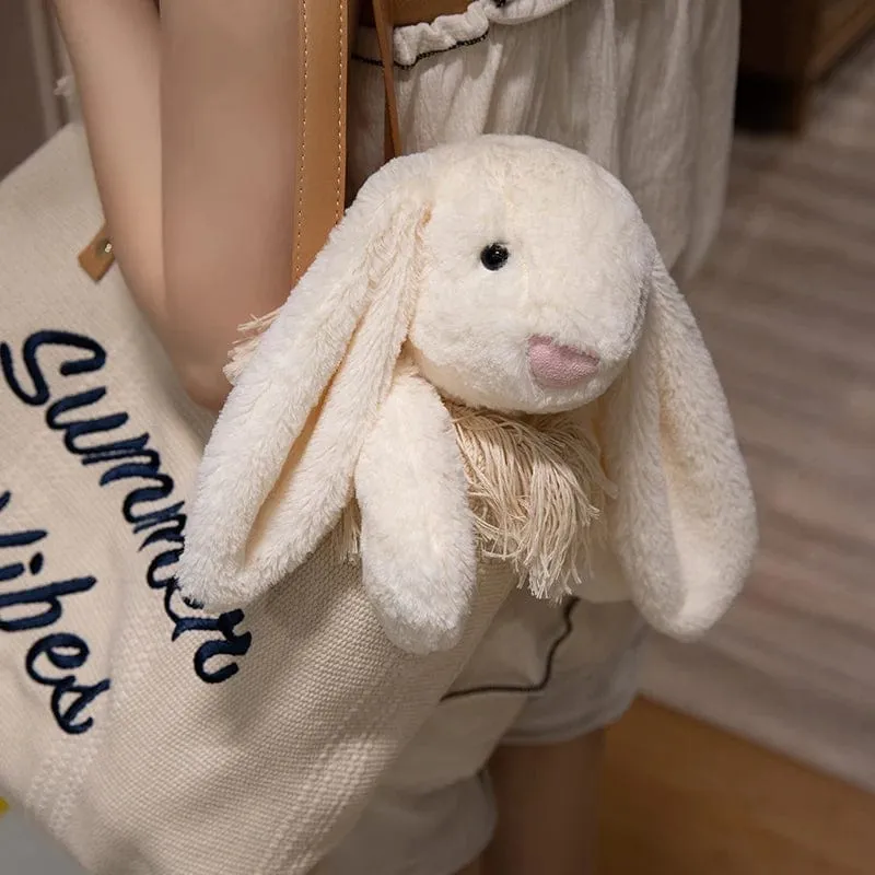 20-45cm Süßes Plüschtier Stofftier Kaninchenpuppe Babys Schlafgefährte Kawaii Plüsch Langohr Kaninchenpuppe Kindergeschenk