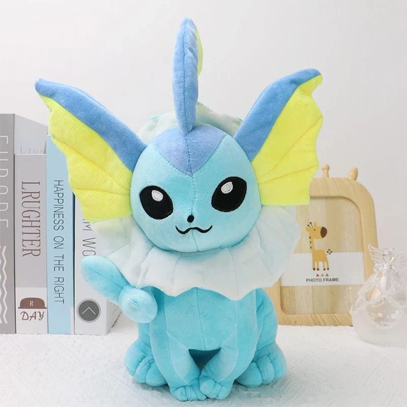 Großes Nachtara Pokemon Plüschtier Sitzend Eevee Leafeon Vaporeon Eevee Flareon Glaziola Espeon Blitza Eevolutions Spielpuppe