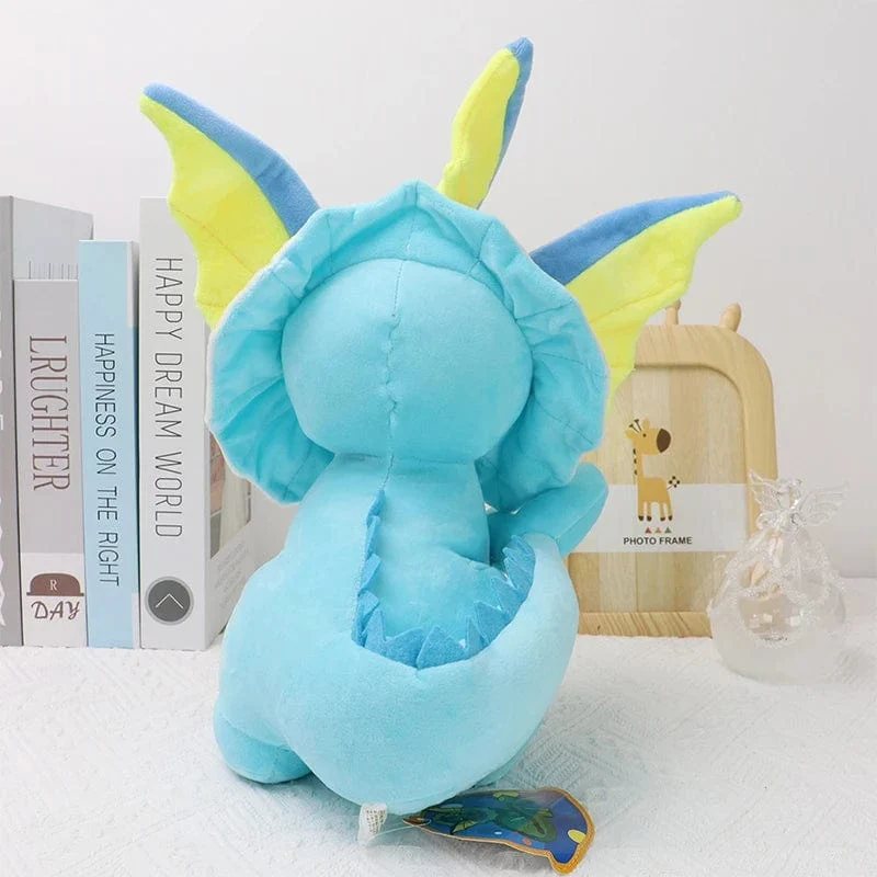 Großes Nachtara Pokemon Plüschtier Sitzend Eevee Leafeon Vaporeon Eevee Flareon Glaziola Espeon Blitza Eevolutions Spielpuppe