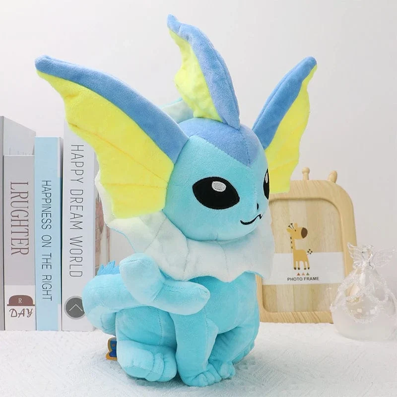 Großes Nachtara Pokemon Plüschtier Sitzend Eevee Leafeon Vaporeon Eevee Flareon Glaziola Espeon Blitza Eevolutions Spielpuppe