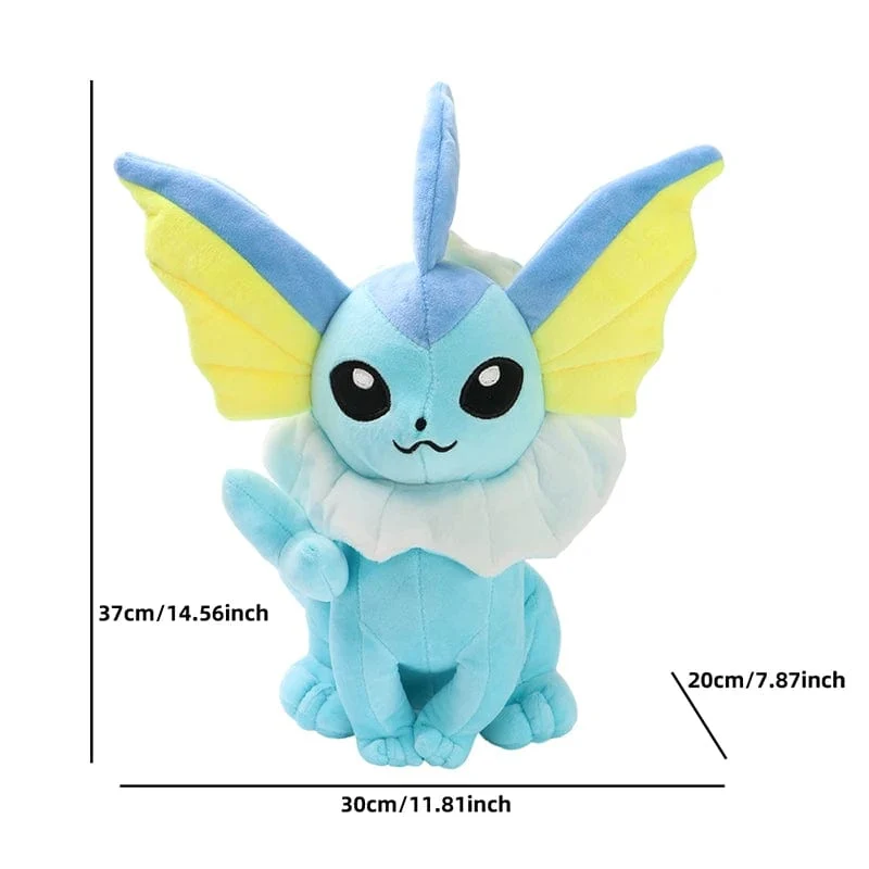 Großes Nachtara Pokemon Plüschtier Sitzend Eevee Leafeon Vaporeon Eevee Flareon Glaziola Espeon Blitza Eevolutions Spielpuppe