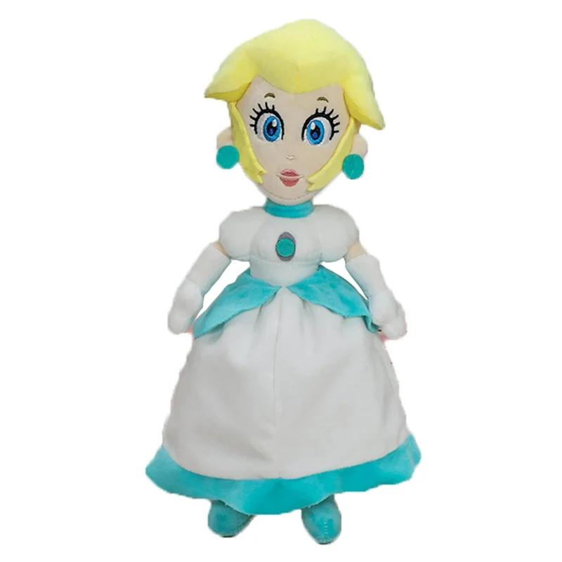 Prinzessin Peach Mario Plüschtiere Kawaii Stoffpuppen Cartoon Niedliche Puppen Geburtstags-Weihnachtsgeschenk für Kindersammlung
